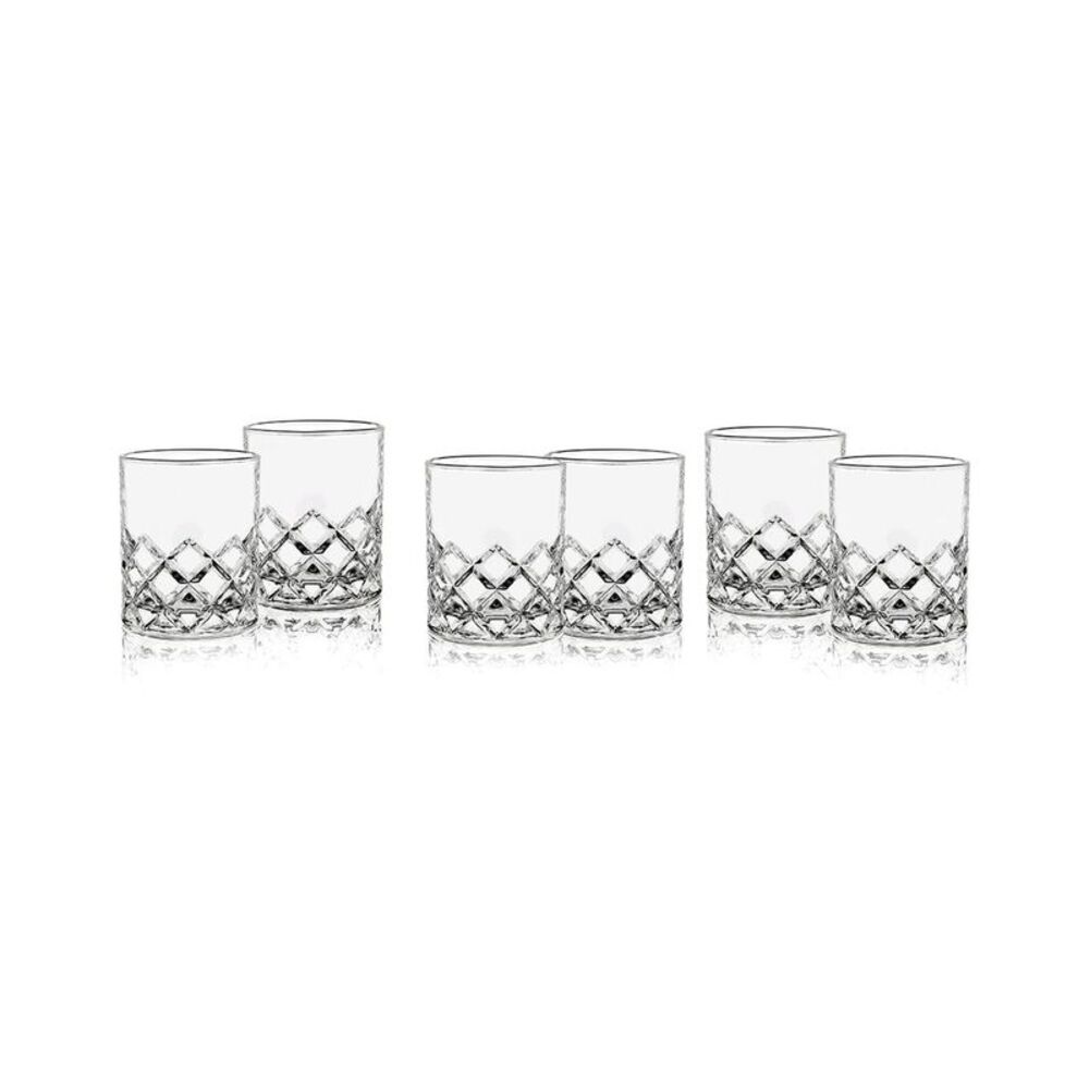 Godinger Set Of 6 Hatch Shooters